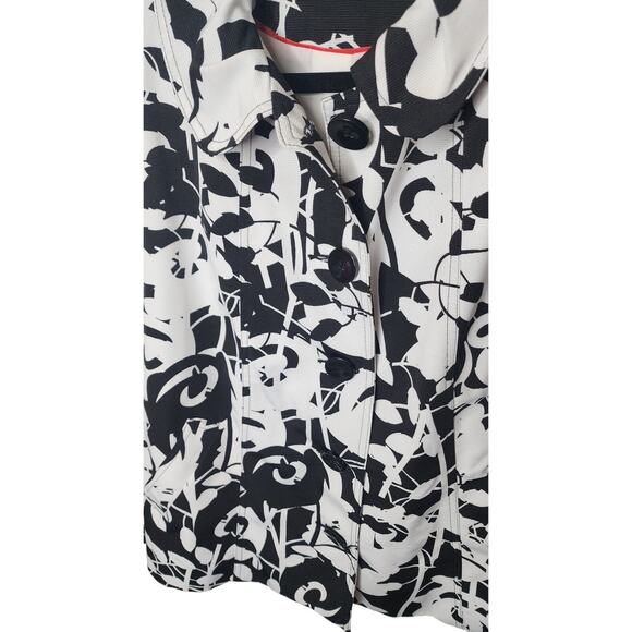 TanJay Black White Blazer, 14P - Picture 4 of 7